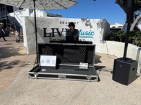 Beautiful music and it’s live!