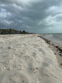 Totally empty beach!