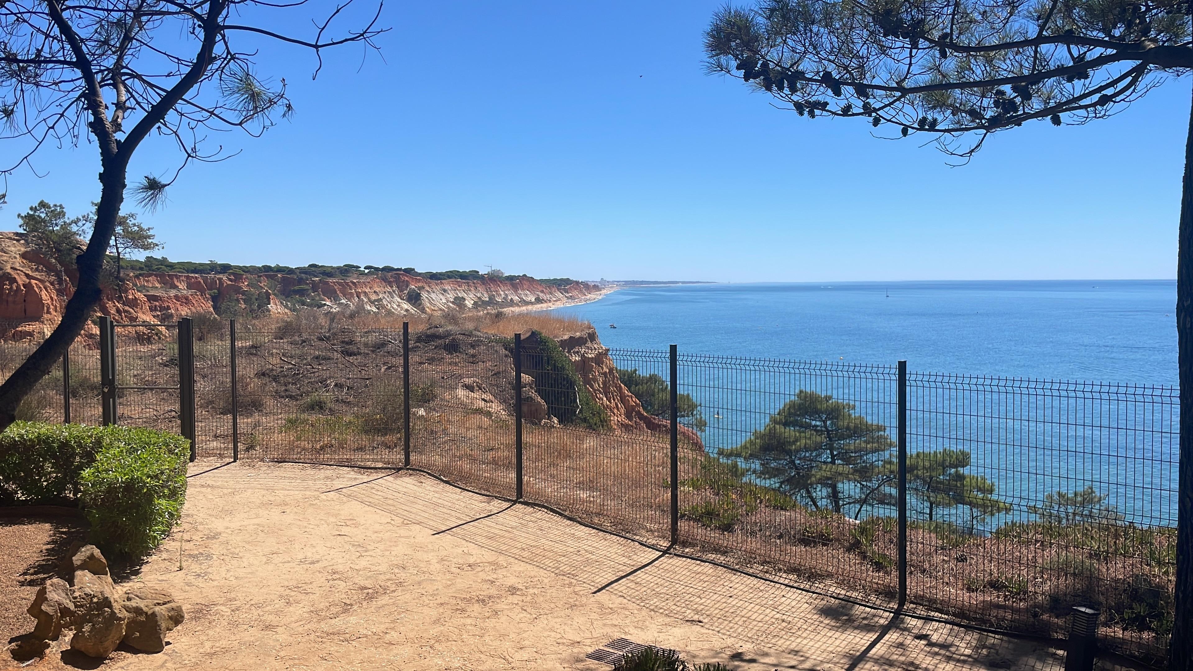 Many areas to sit and enjoy the amazing views of the beautiful coastline 