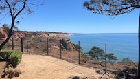 Many areas to sit and enjoy the amazing views of the beautiful coastline