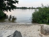 Badestelle am Krüpelsee