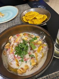 Restaurante. Fresh ceviche. Awesome!