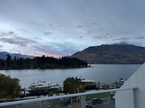 View from lake view room