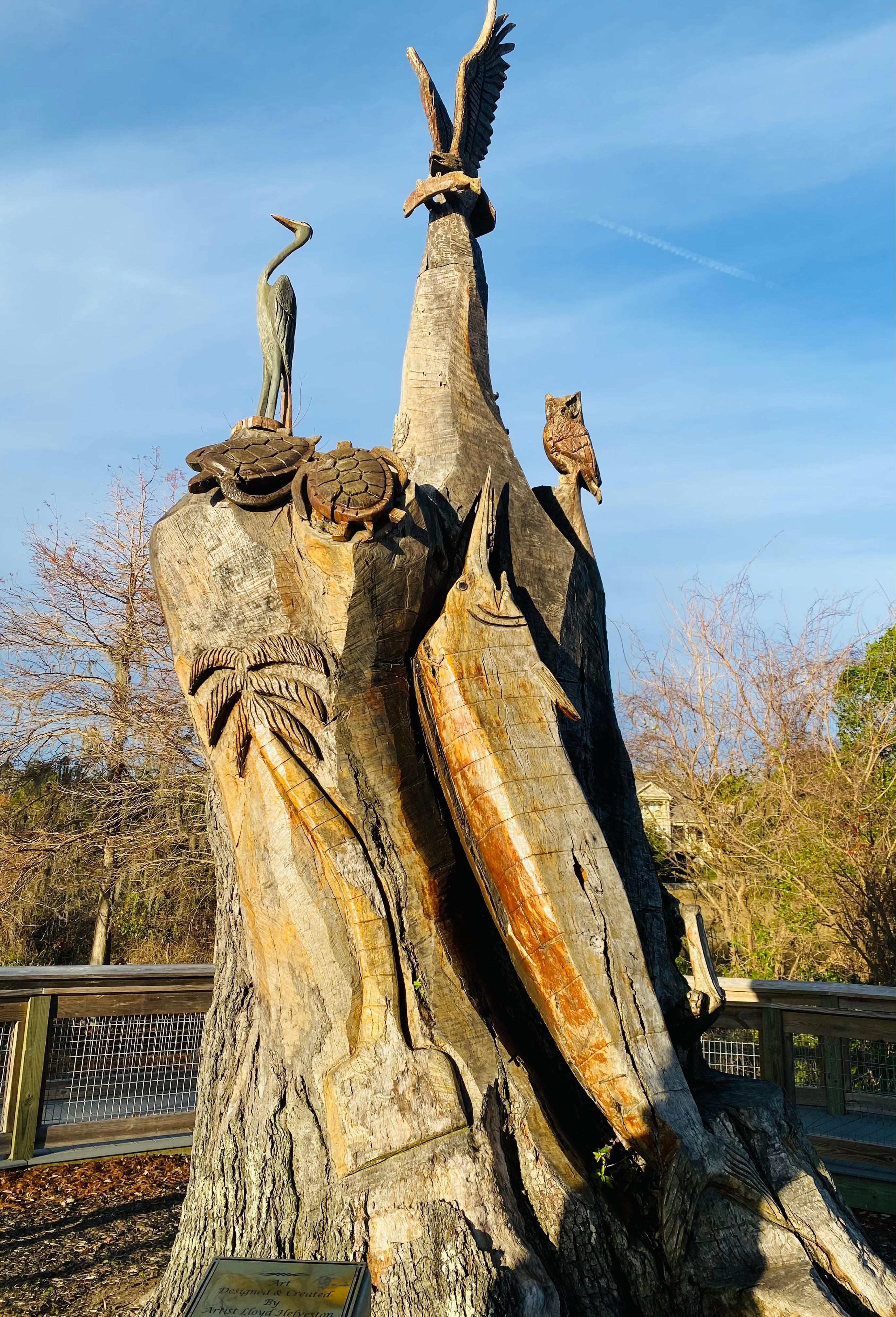 Sunset at the beach across from the house