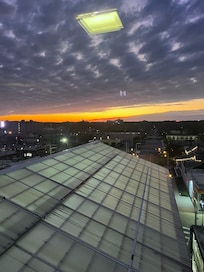 Sunset from the pool!