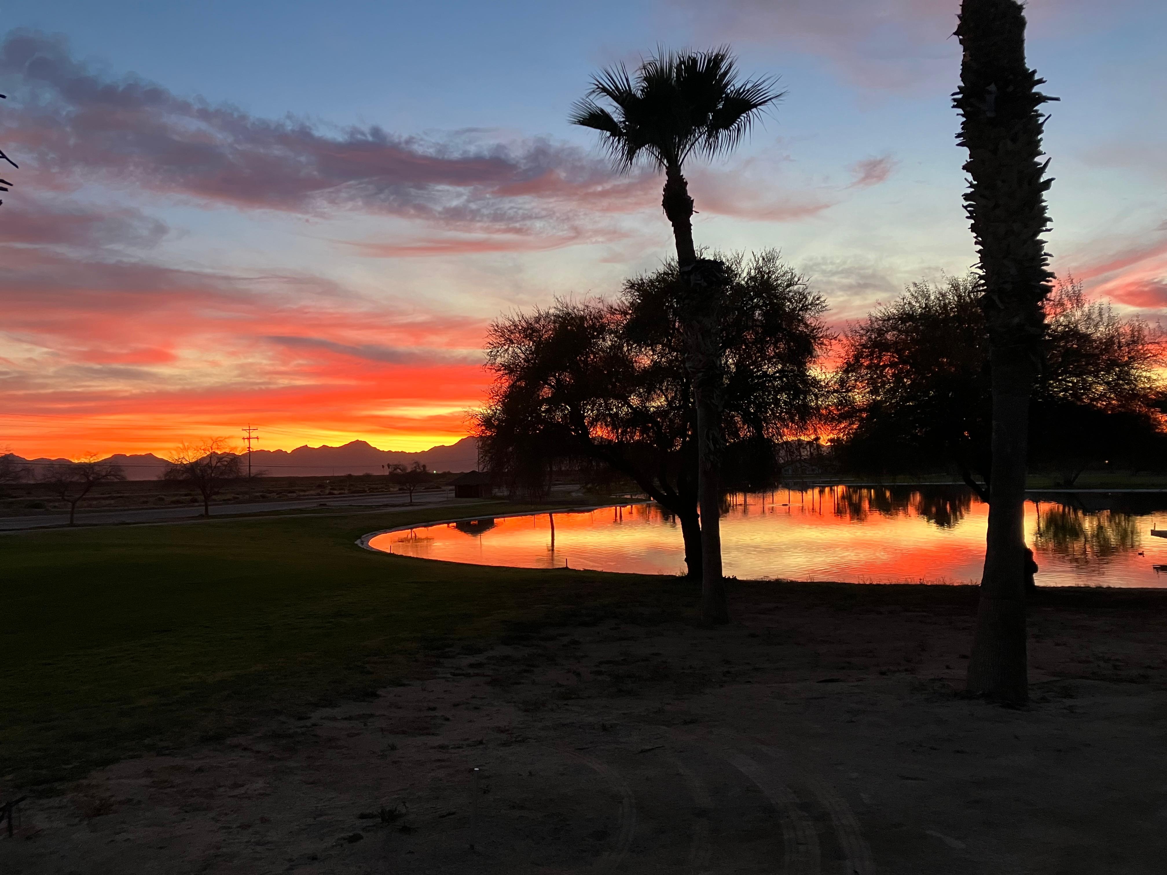 Beautiful views all day and night!