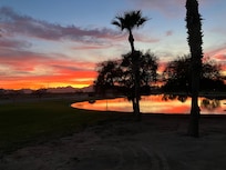 Beautiful views all day and night!