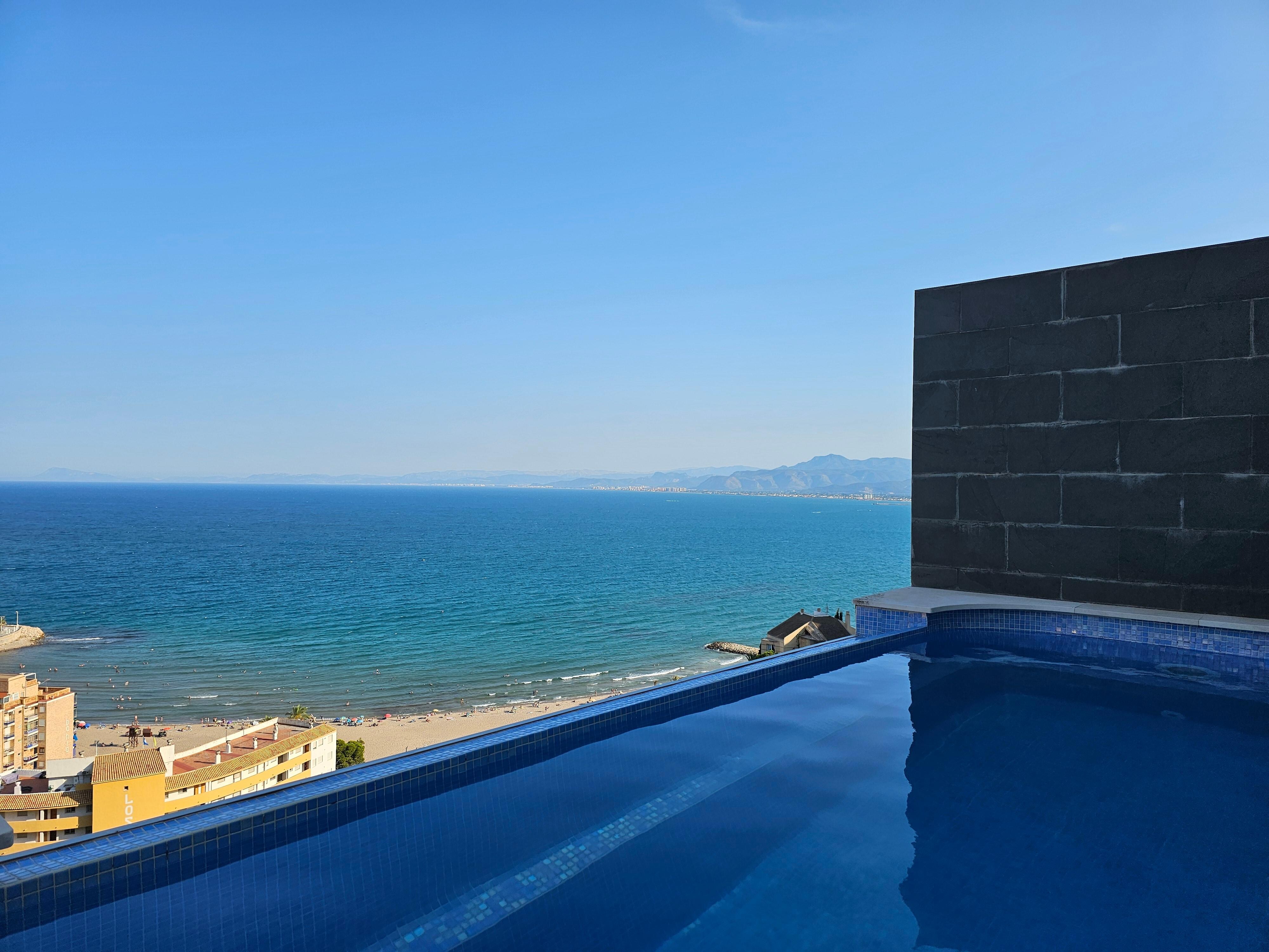 Blick Richtung Gandia