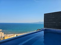 Blick Richtung Gandia