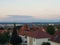 Blick aus dem Fenster