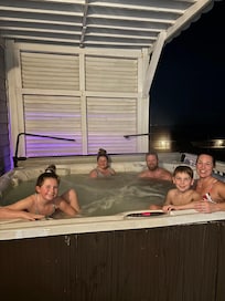 The location was perfect and the size fit our gang nicely!