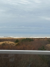 Views from the deck.