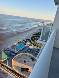 View from 11th floor balcony