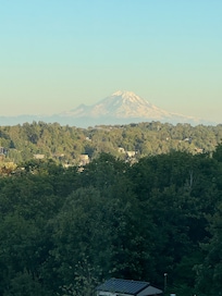 Mt Rainier from the Master Bedroom