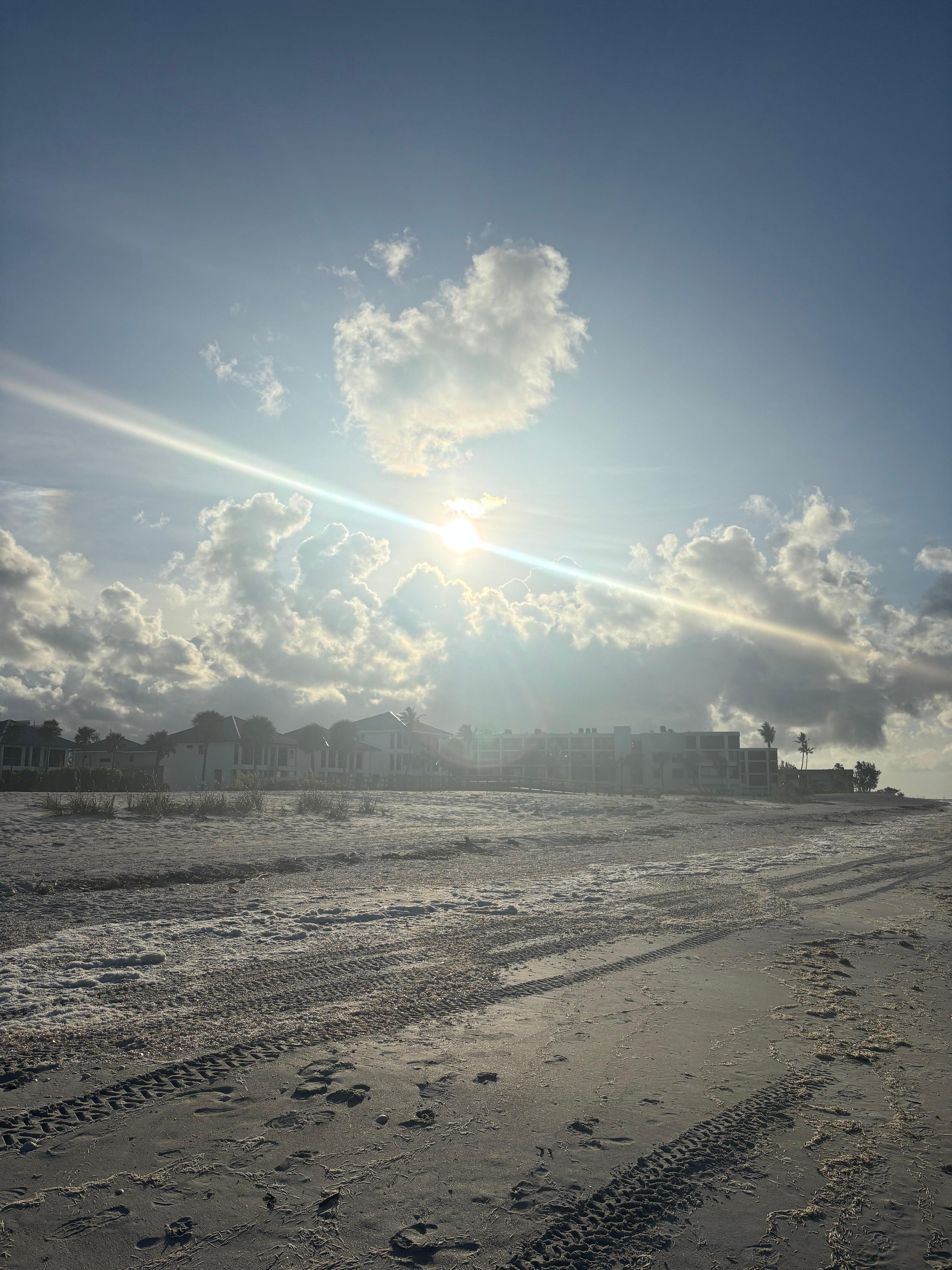 Beach view