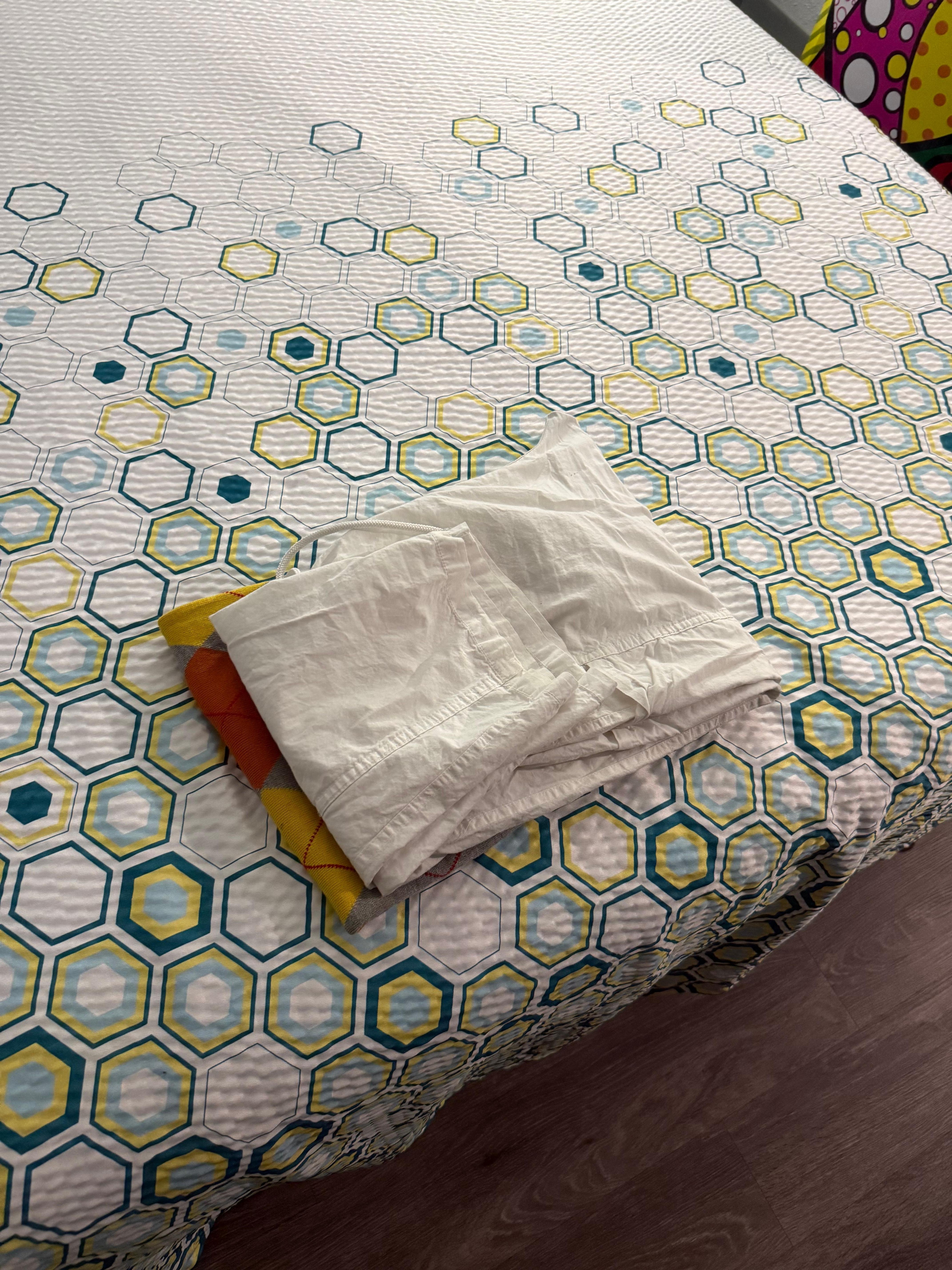 Left from last person. 