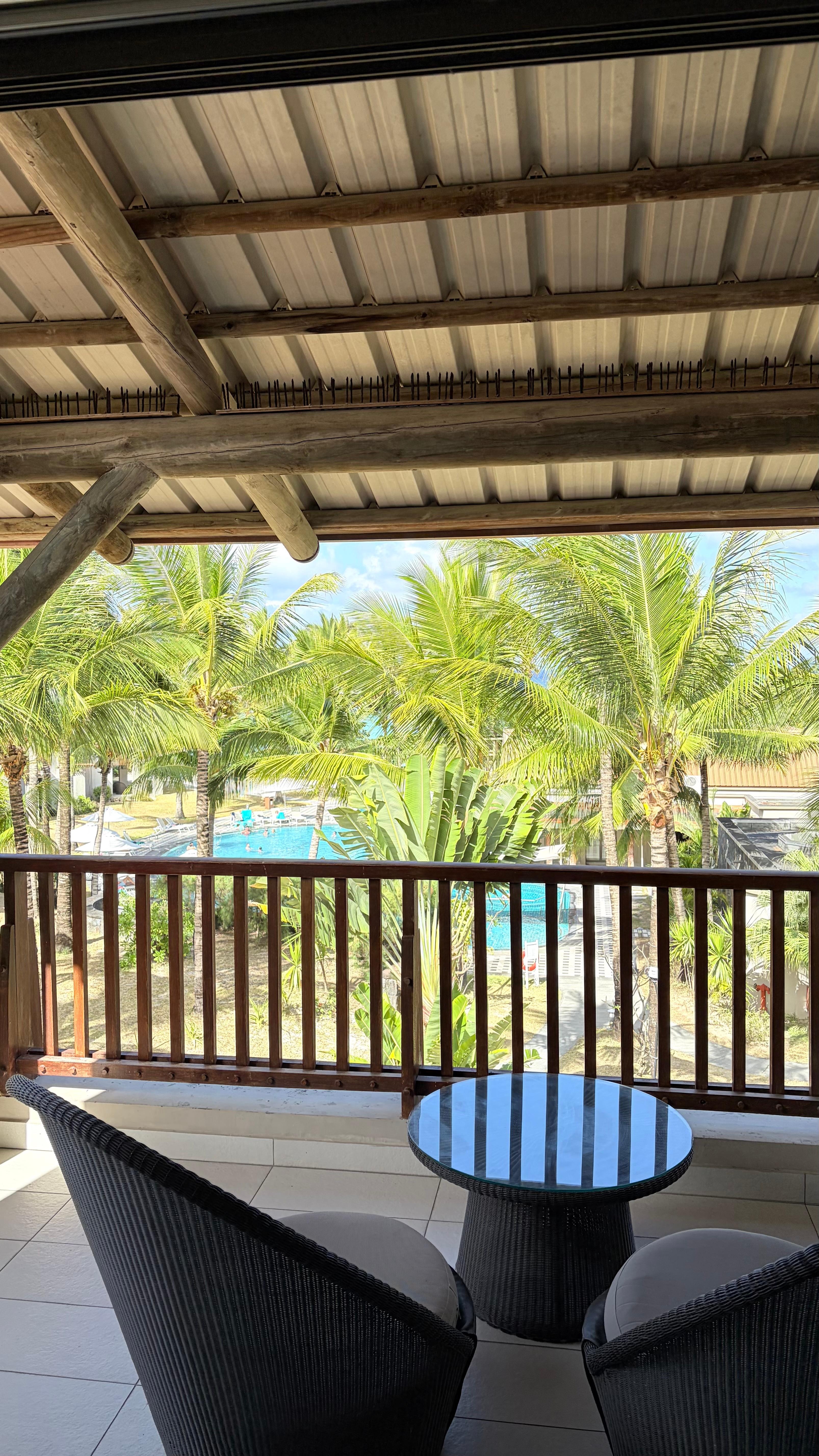 Chambre supérieur vue 