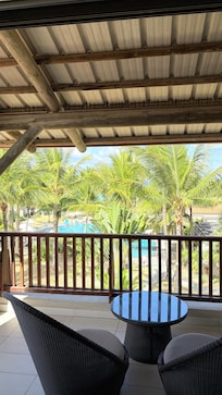 Chambre supérieur vue