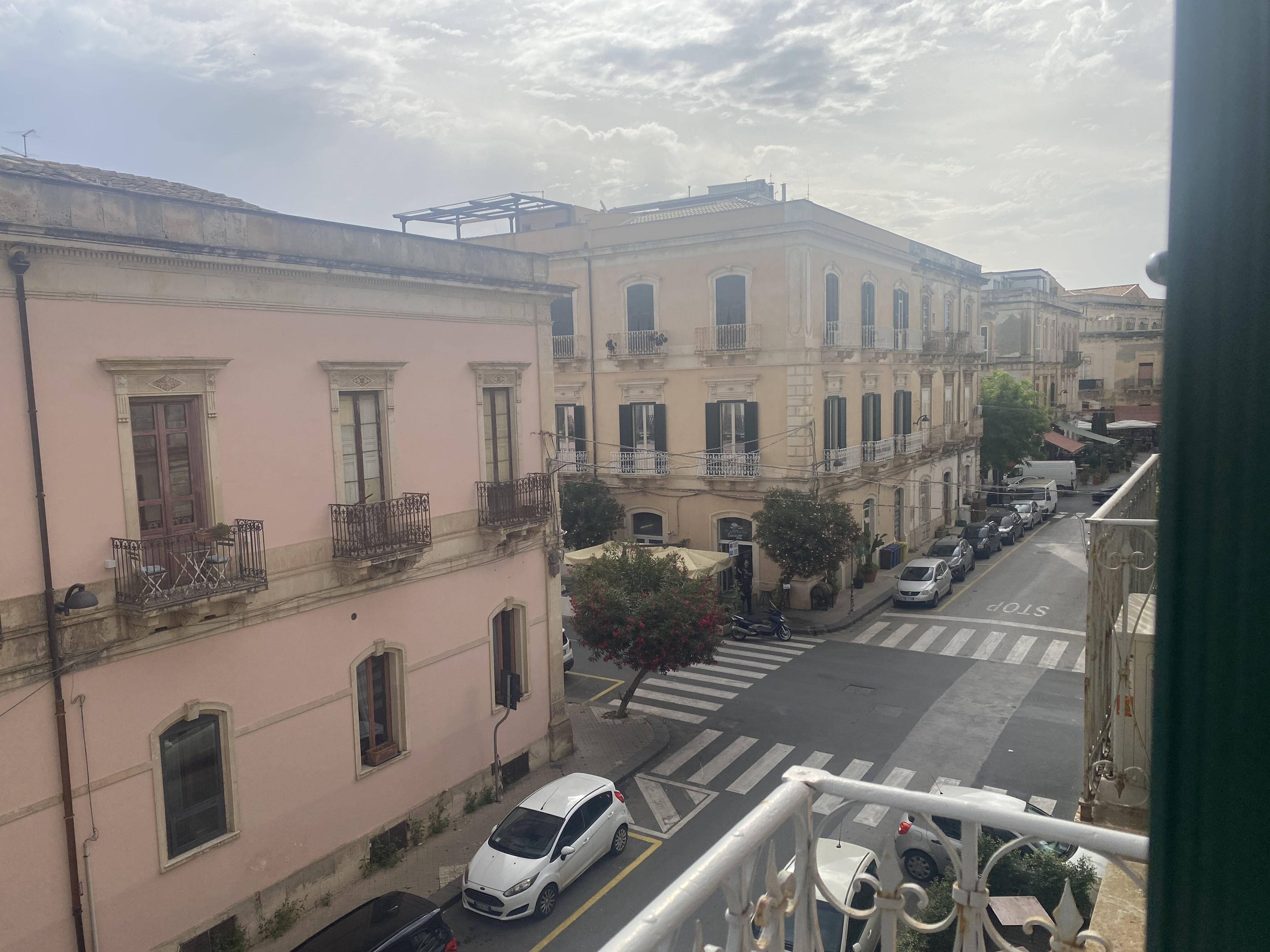 View from apartment 