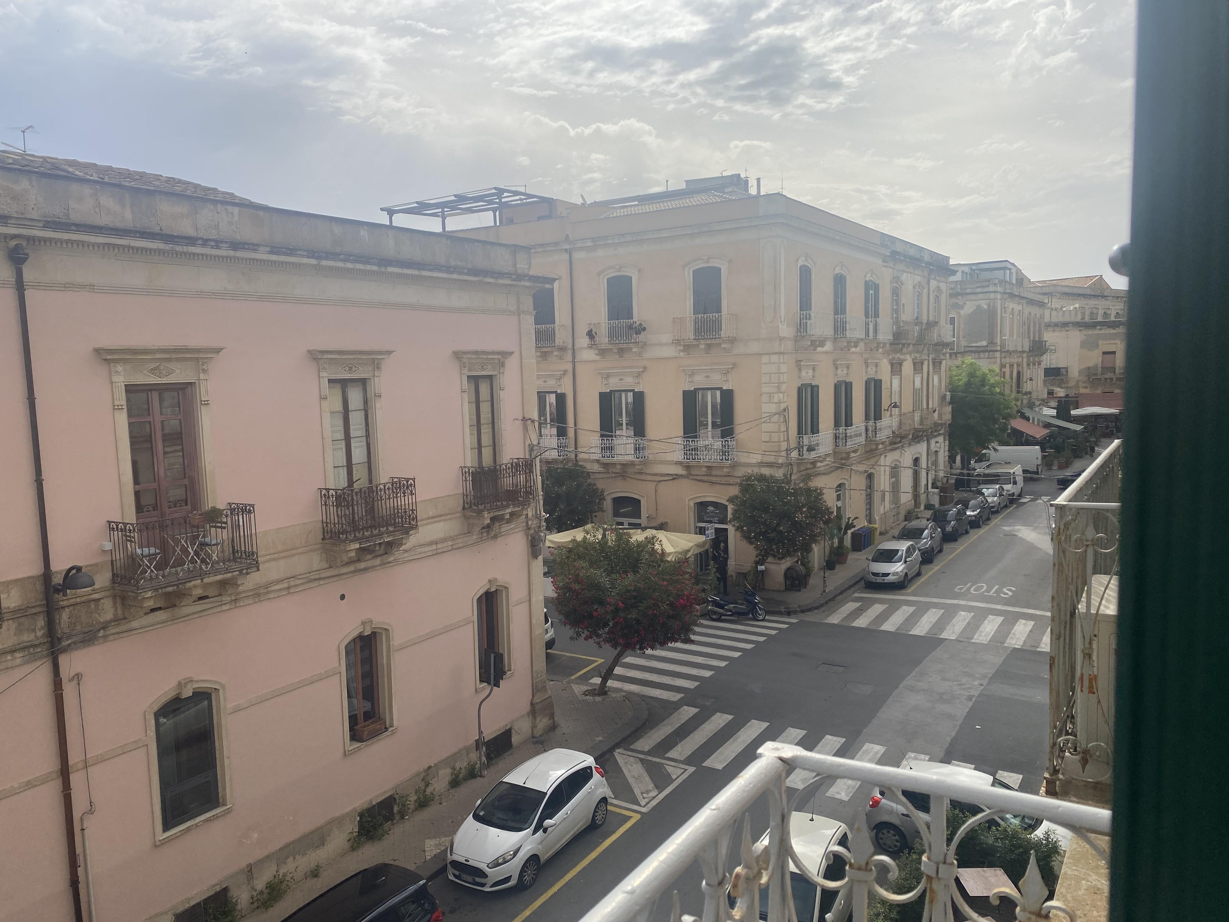 View from apartment