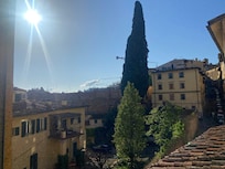 view from the little patio