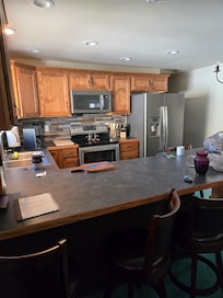 Kitchen/Entry Area