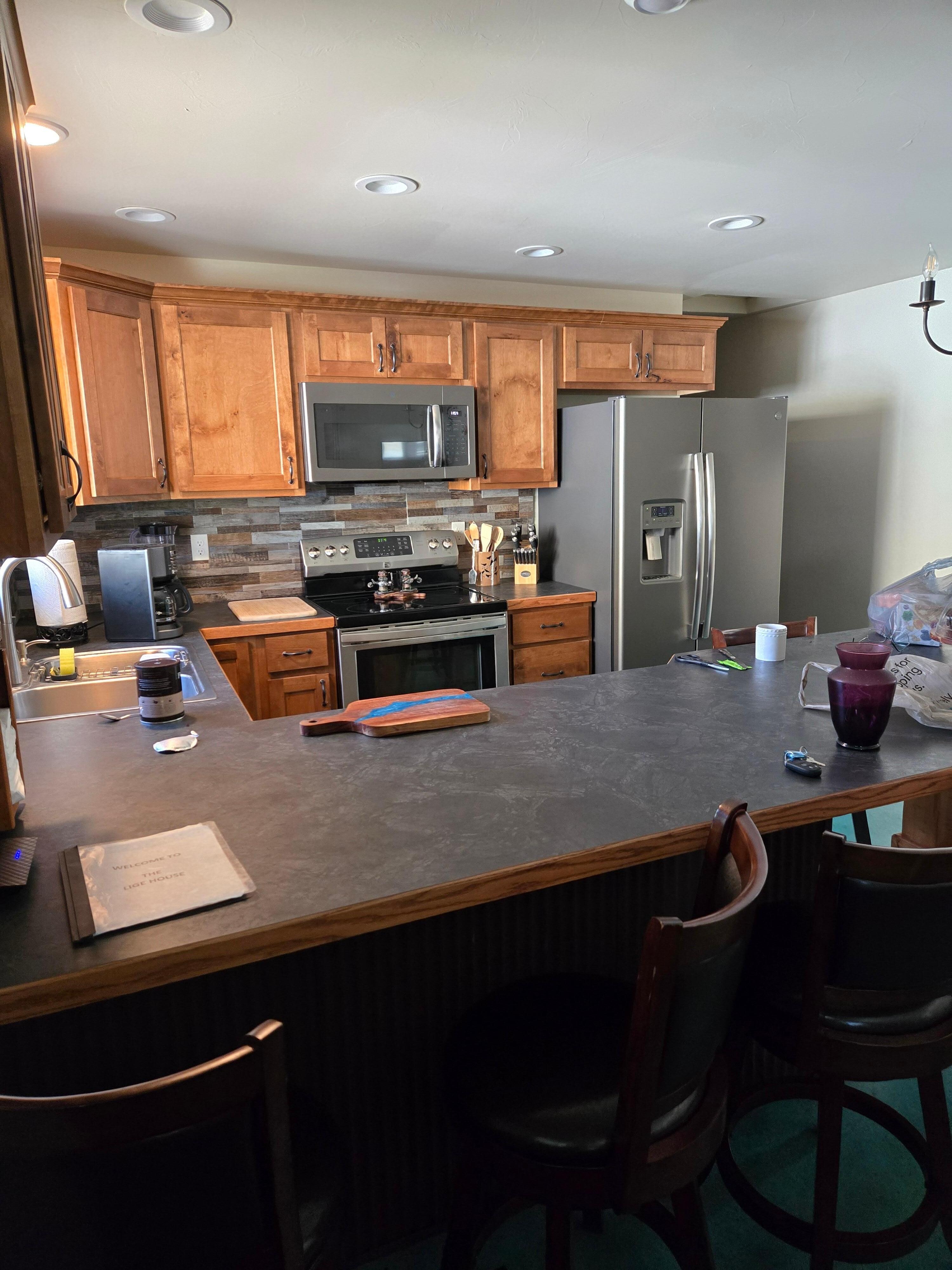 Kitchen/Entry Area