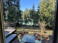 Looking out to the water