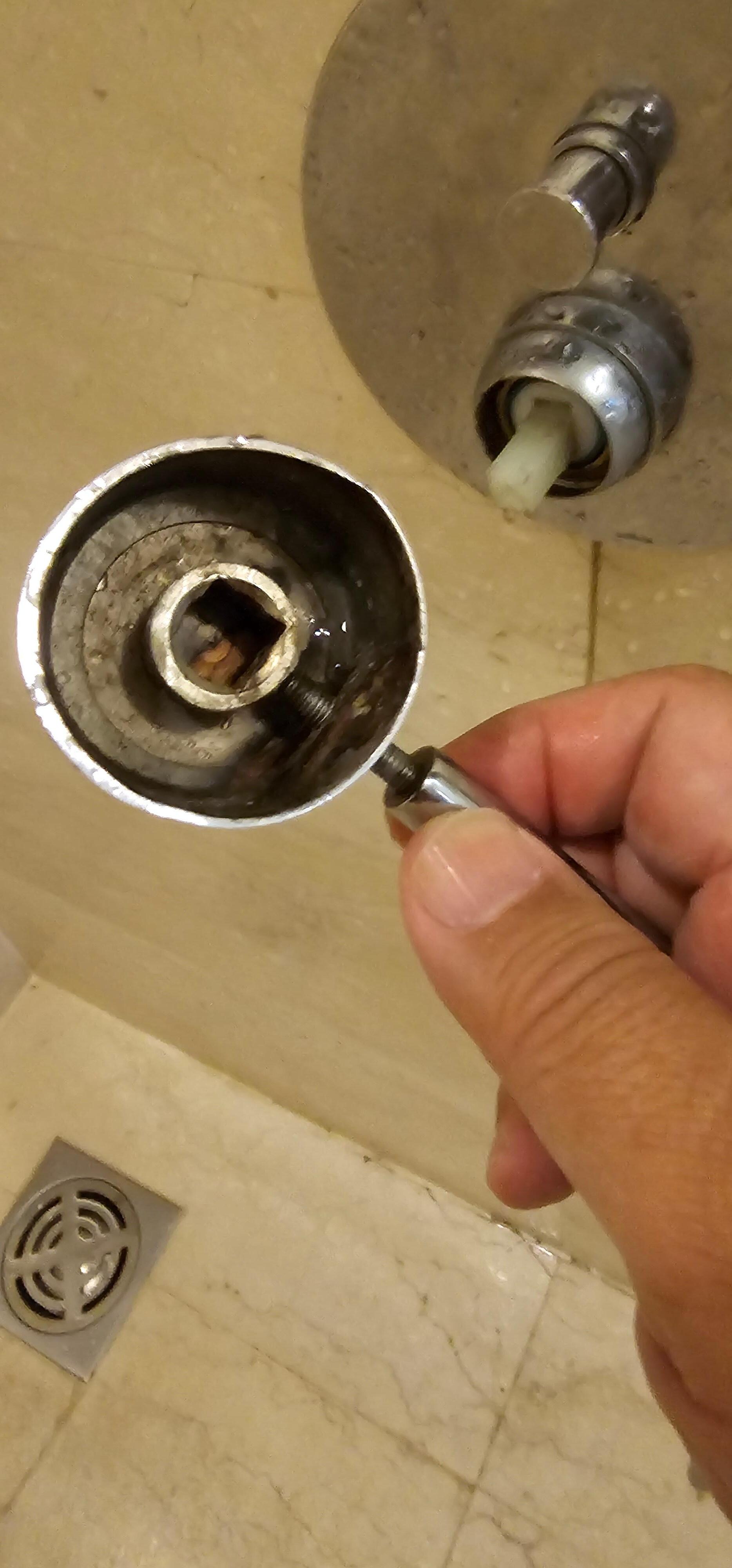 Shower Level drop off easily. This show that the hotel did not take seriously on their room maintenance (Room 1402).