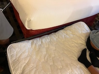 No mattress support 3