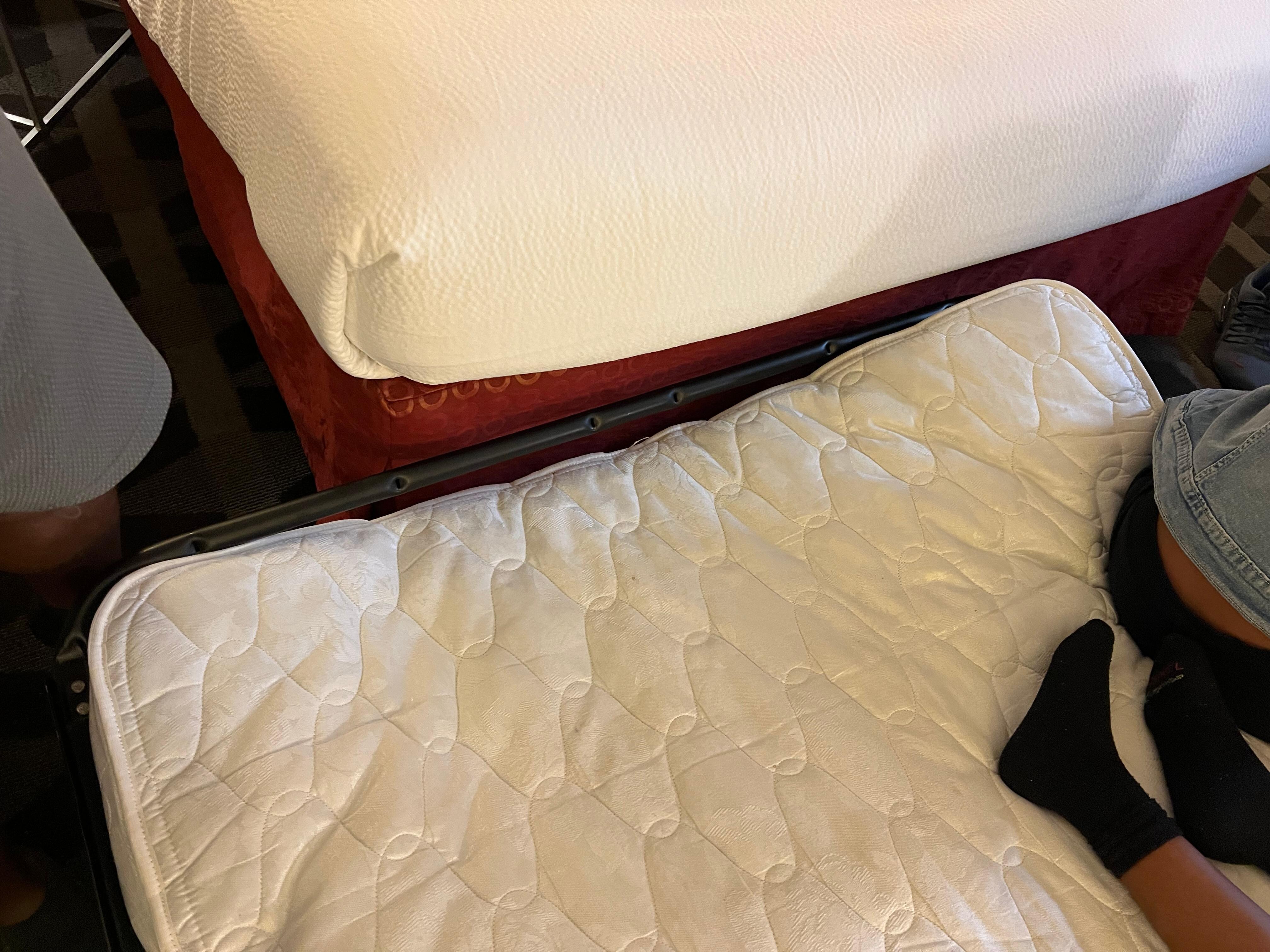 No mattress support 3