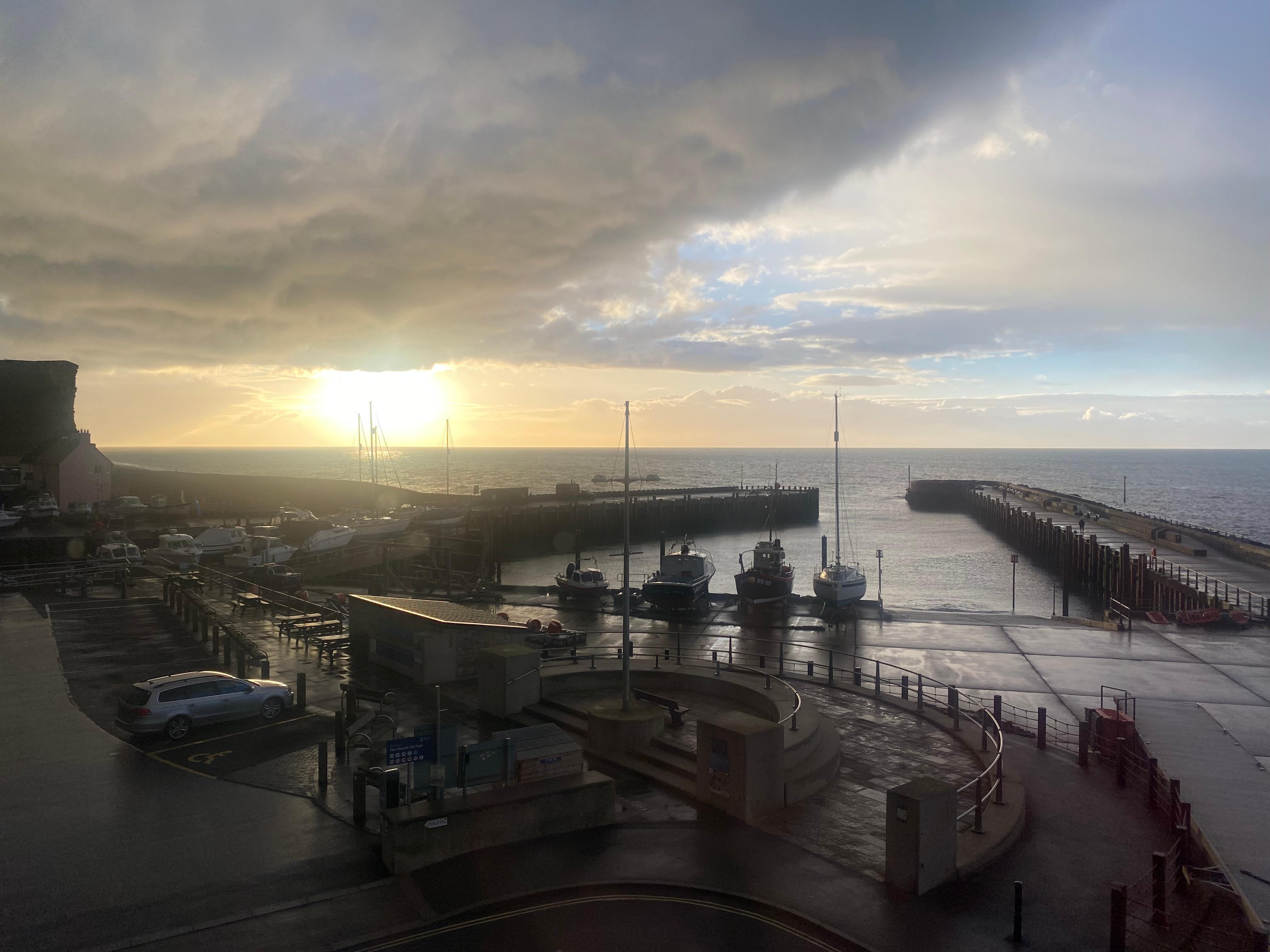 View from the bedroom