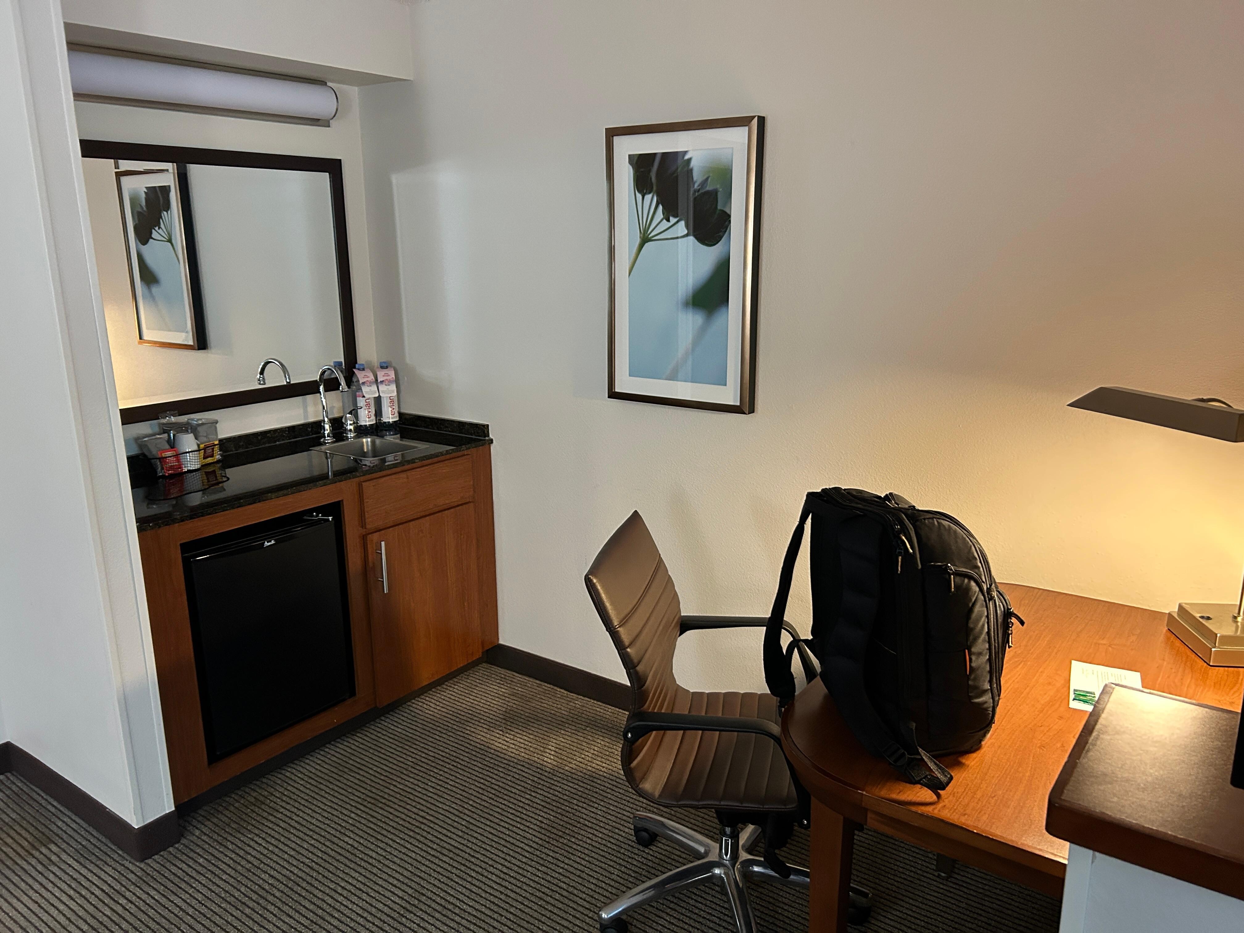 business area of room