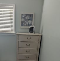 Heater in other back bedroom