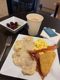 Great breakfast buffet