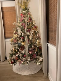 Nice welcome for our Christmas stay