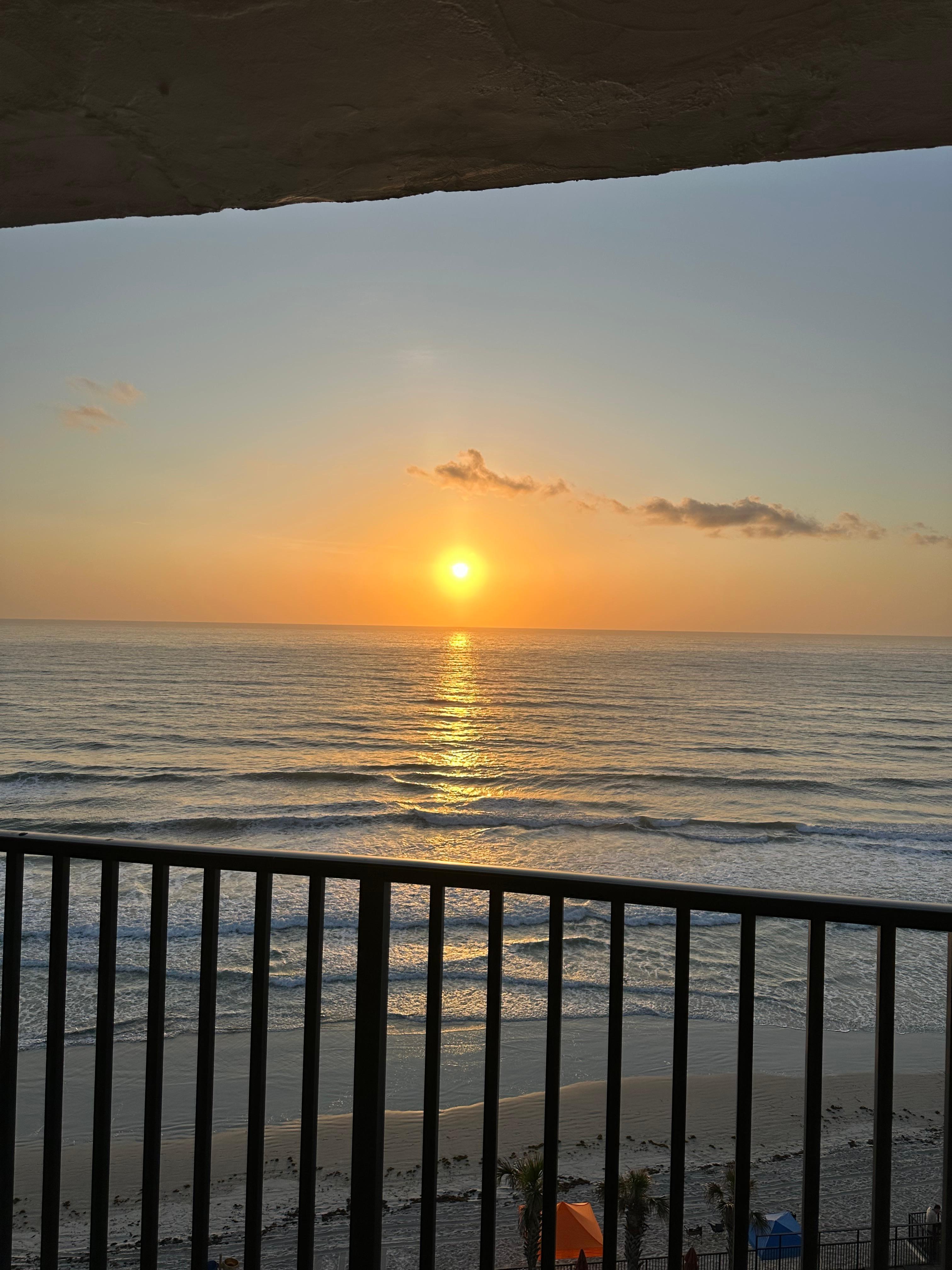 Sunrise 1st morning