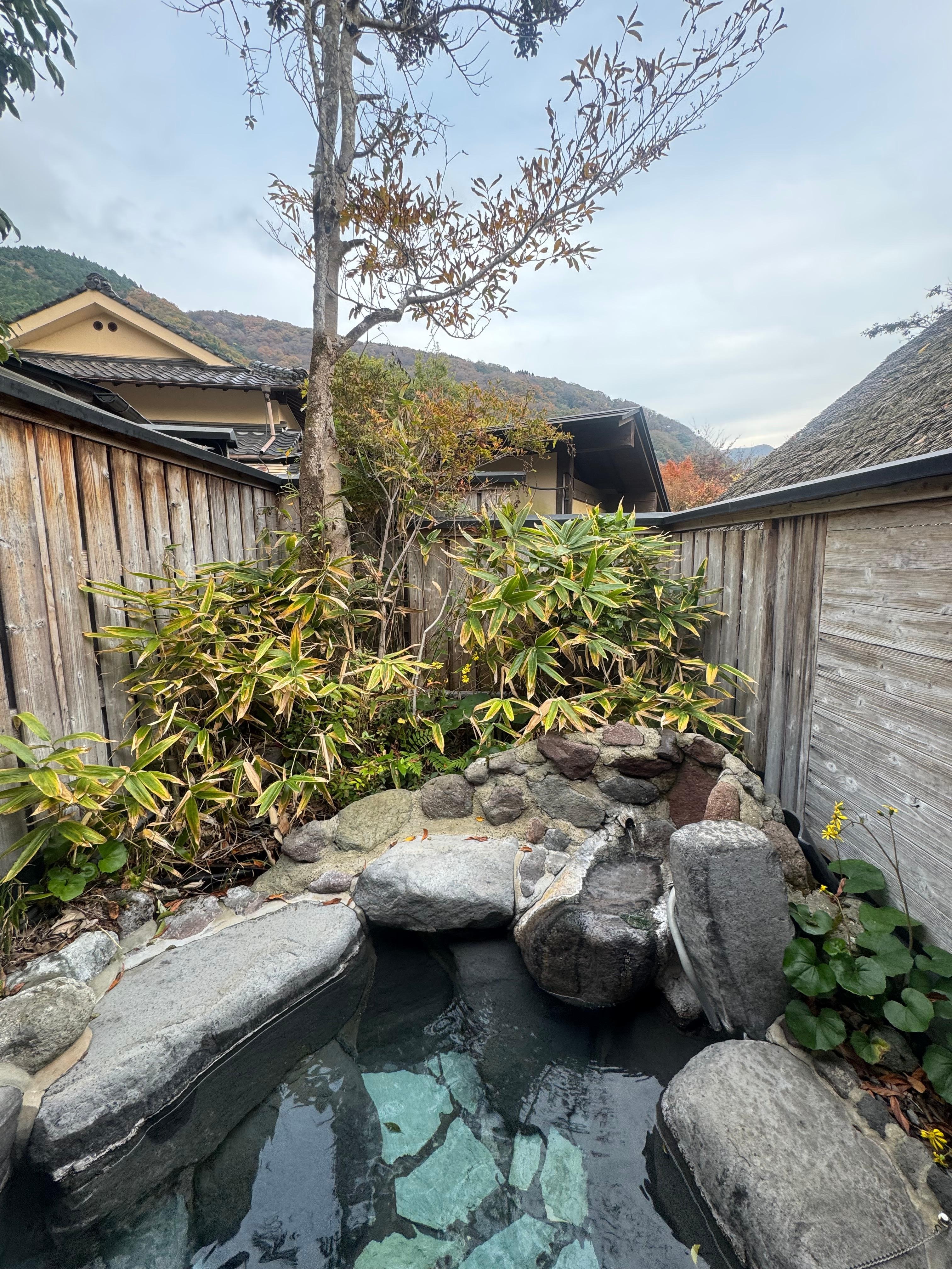Private onsen