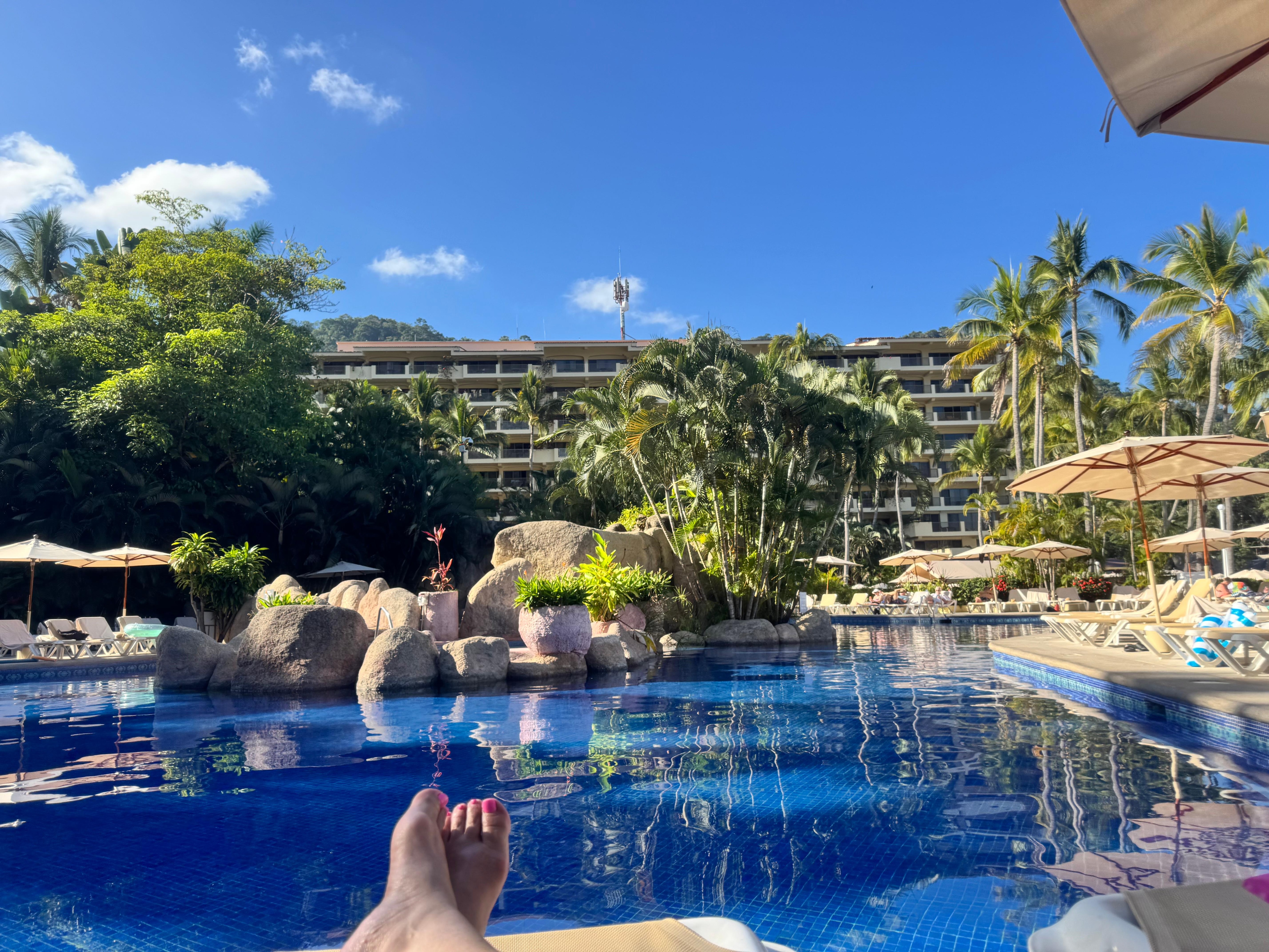 Pool Area (Adult Pool)