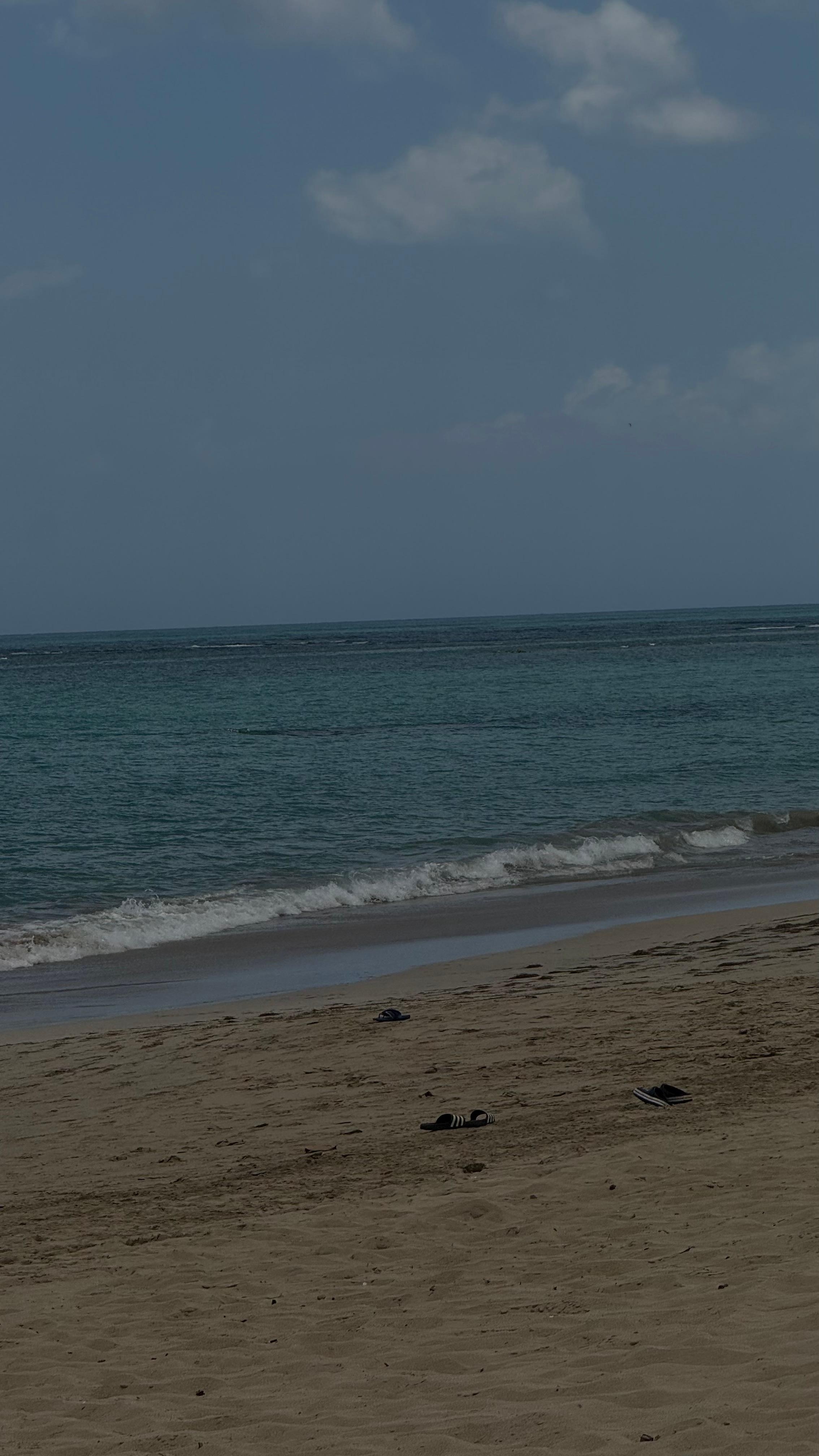 The beach is beautiful and super clean