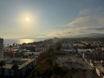 View from room on 17th floor