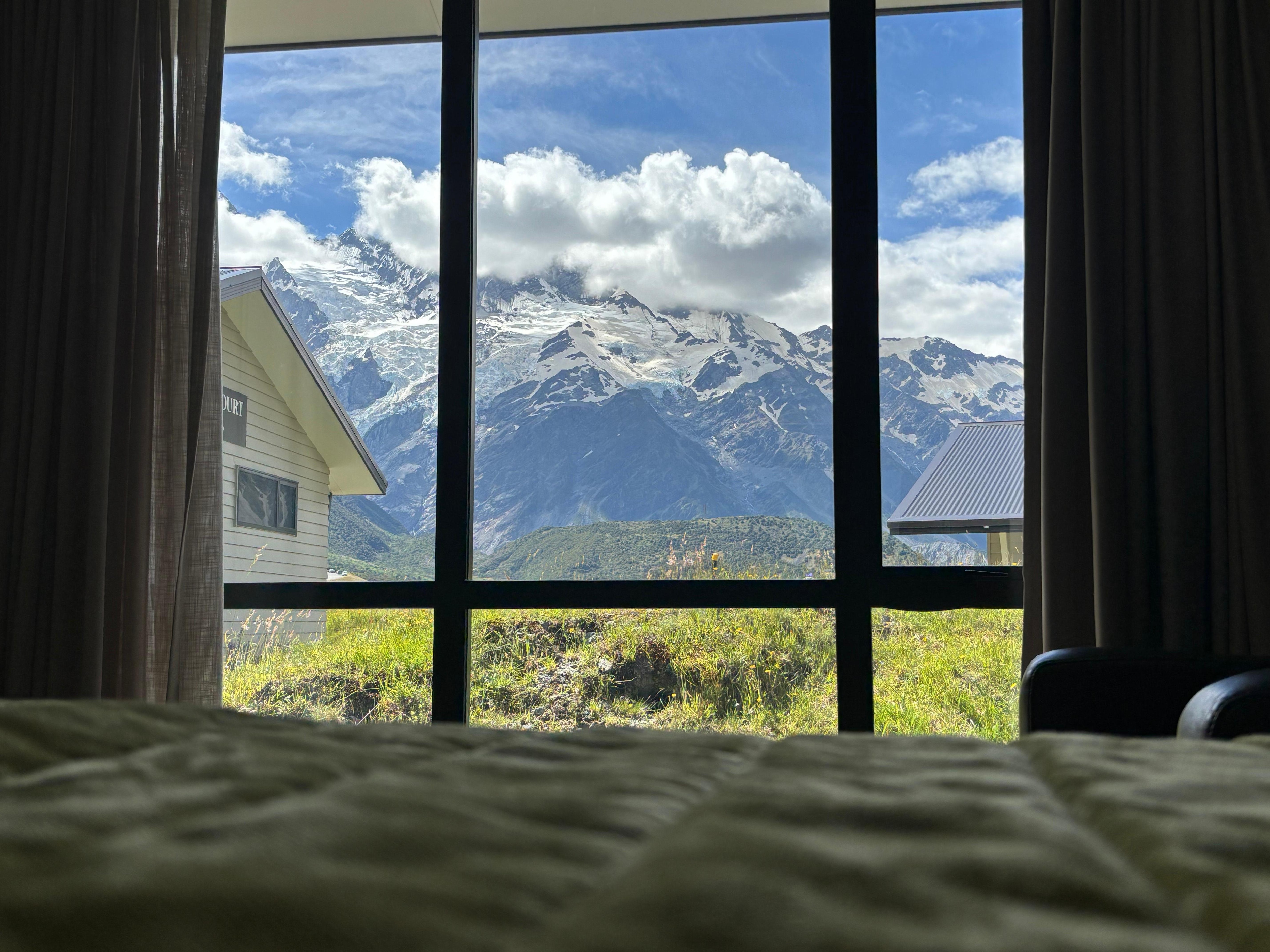 部屋からの眺め