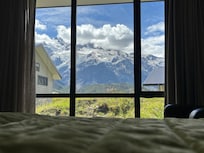 部屋からの眺め