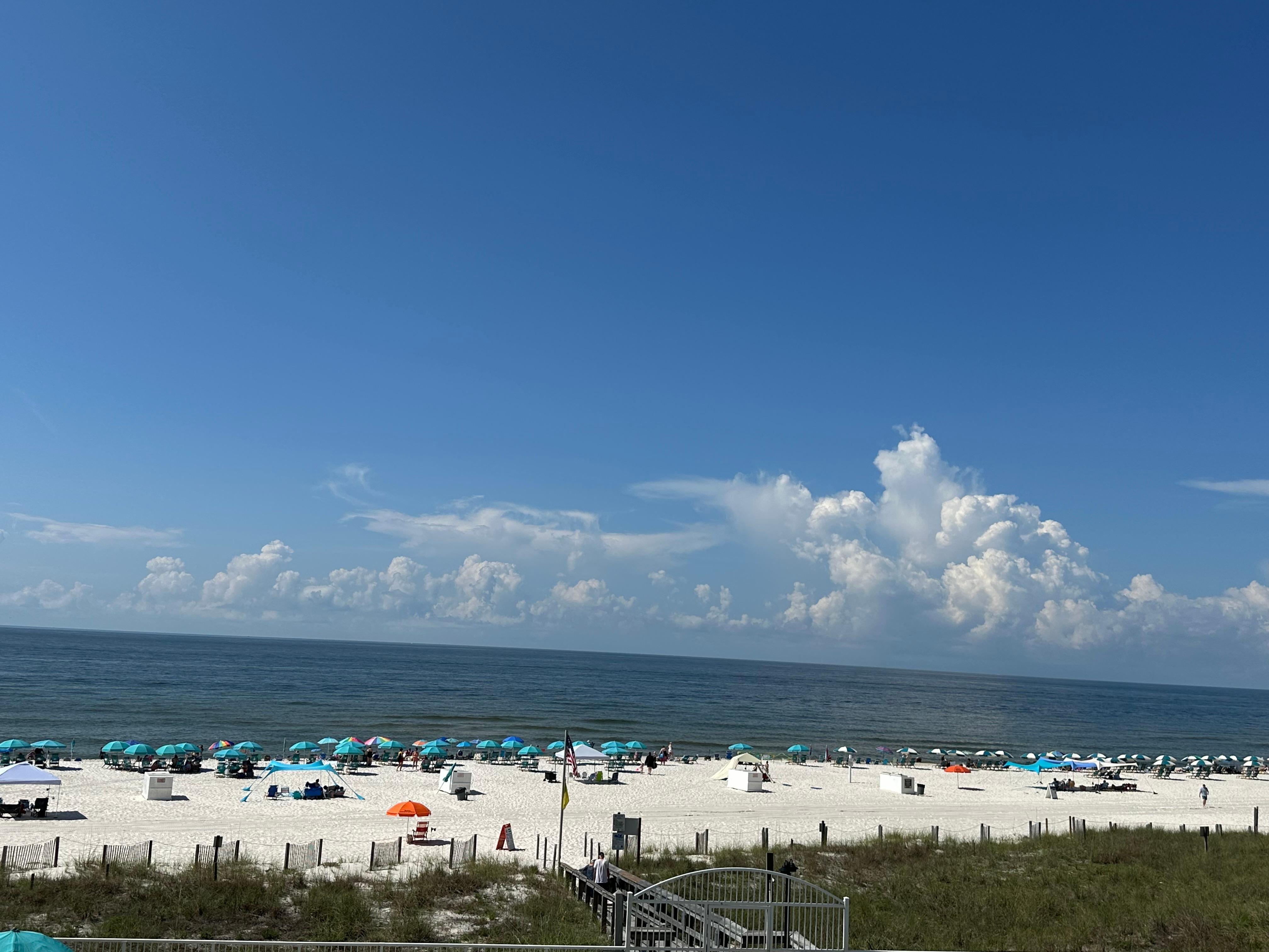 View from balcony