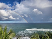 View from rooftop deck