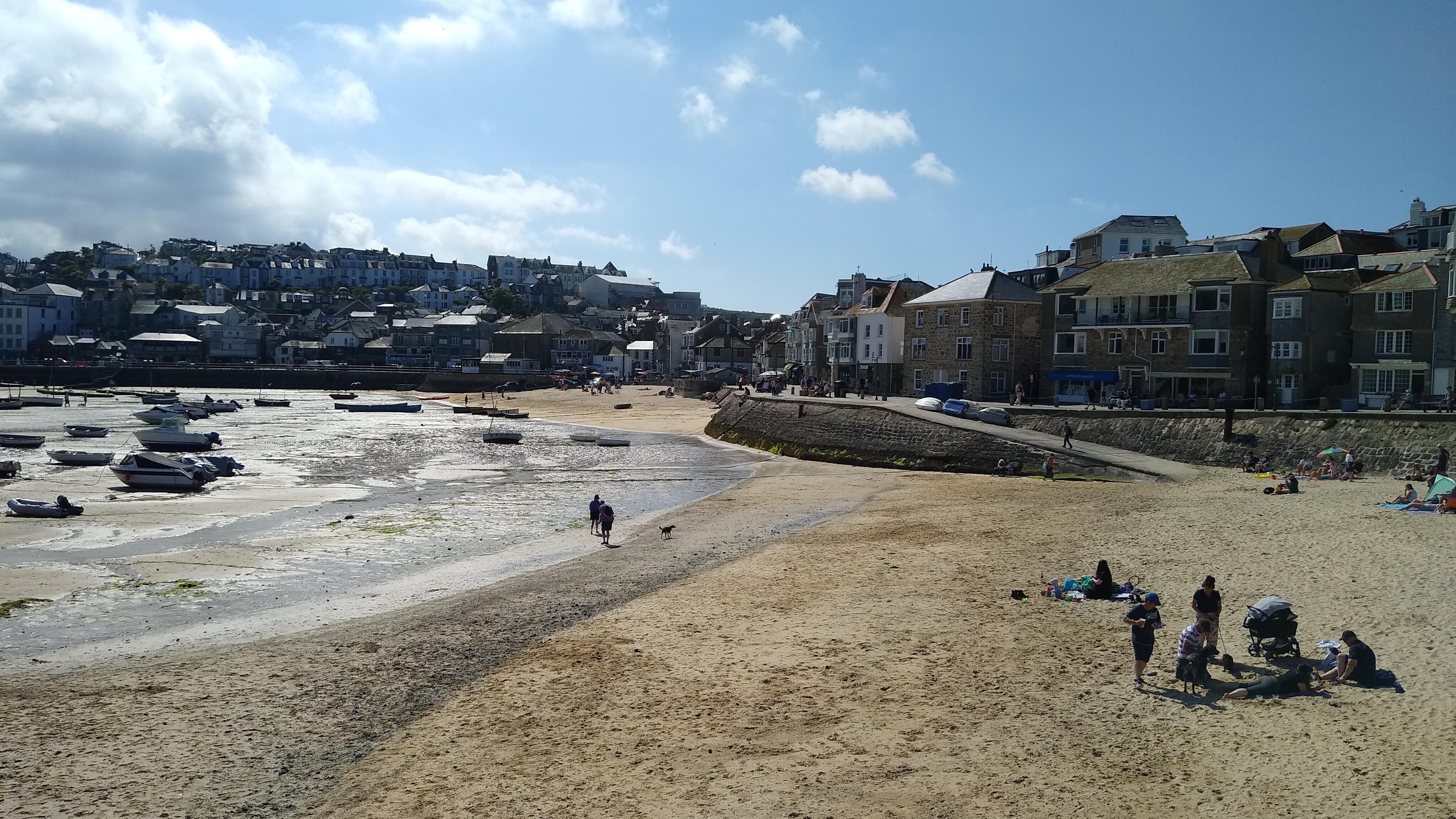 St Ives Harbour 