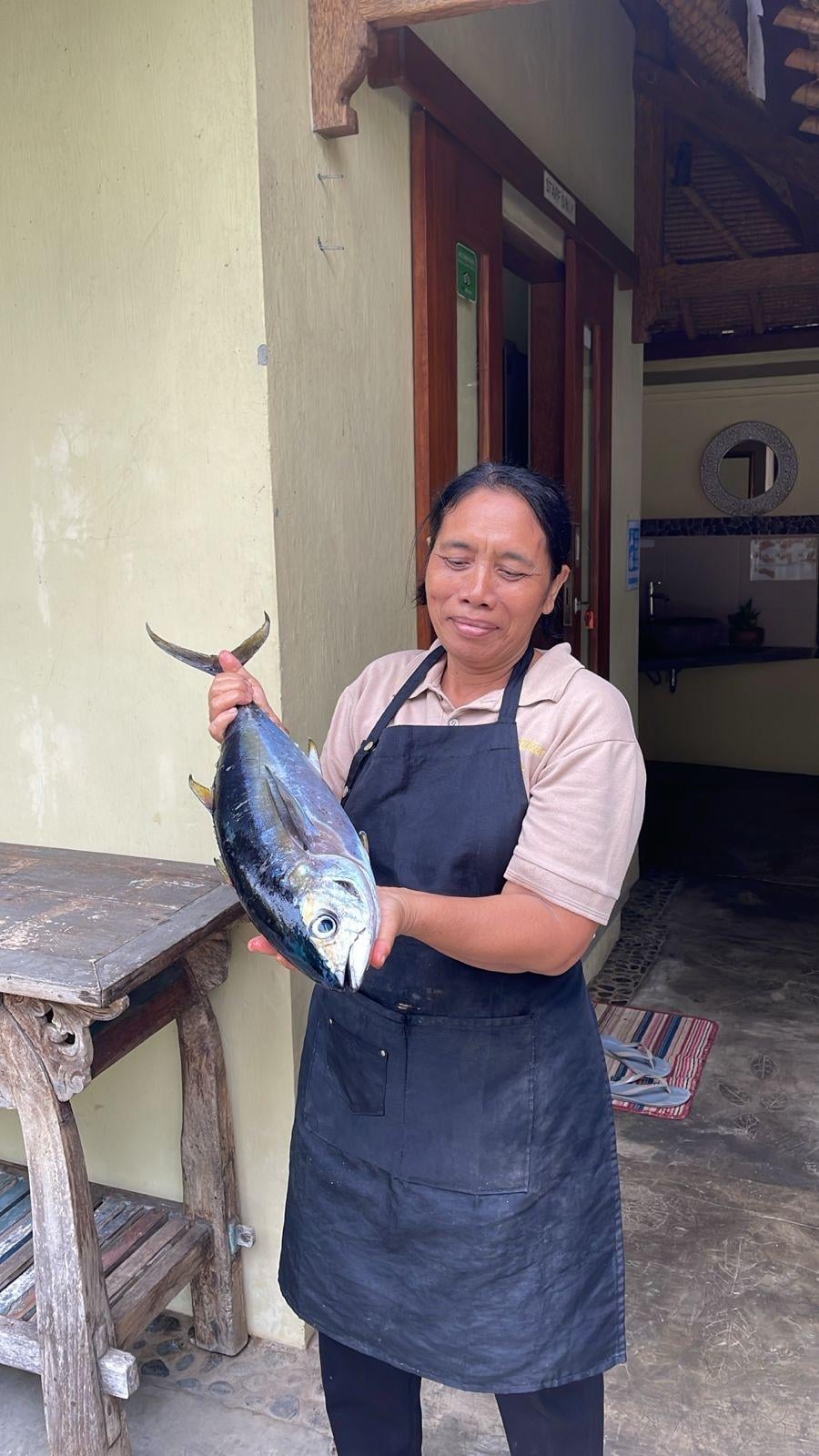 Fresh Tuna Before 