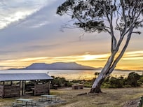 Amazing view across to Maria