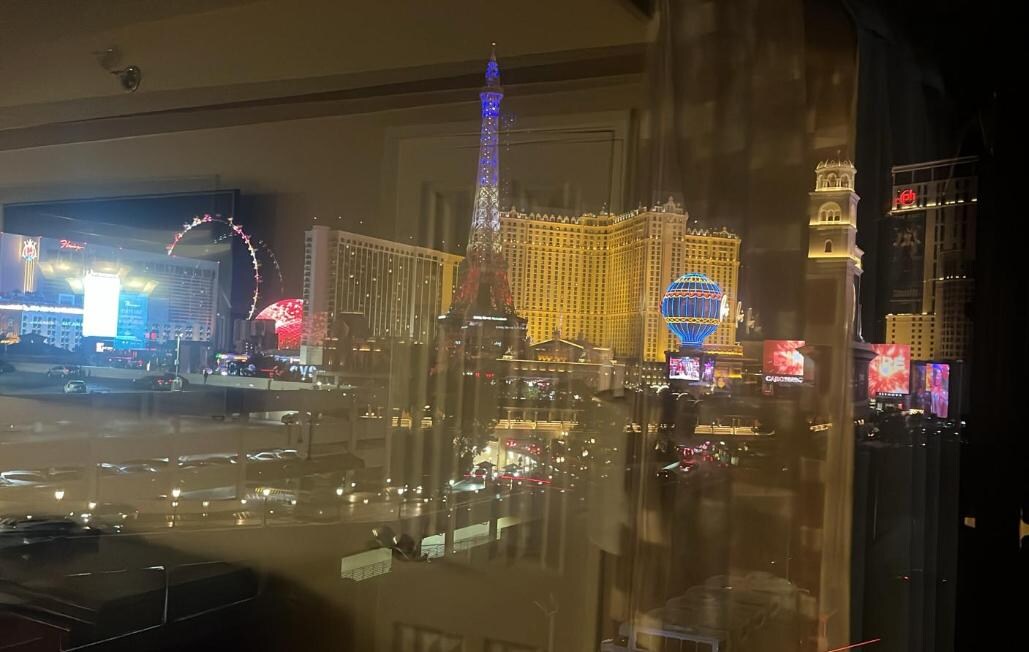 View from the bedroom was fantastic 
