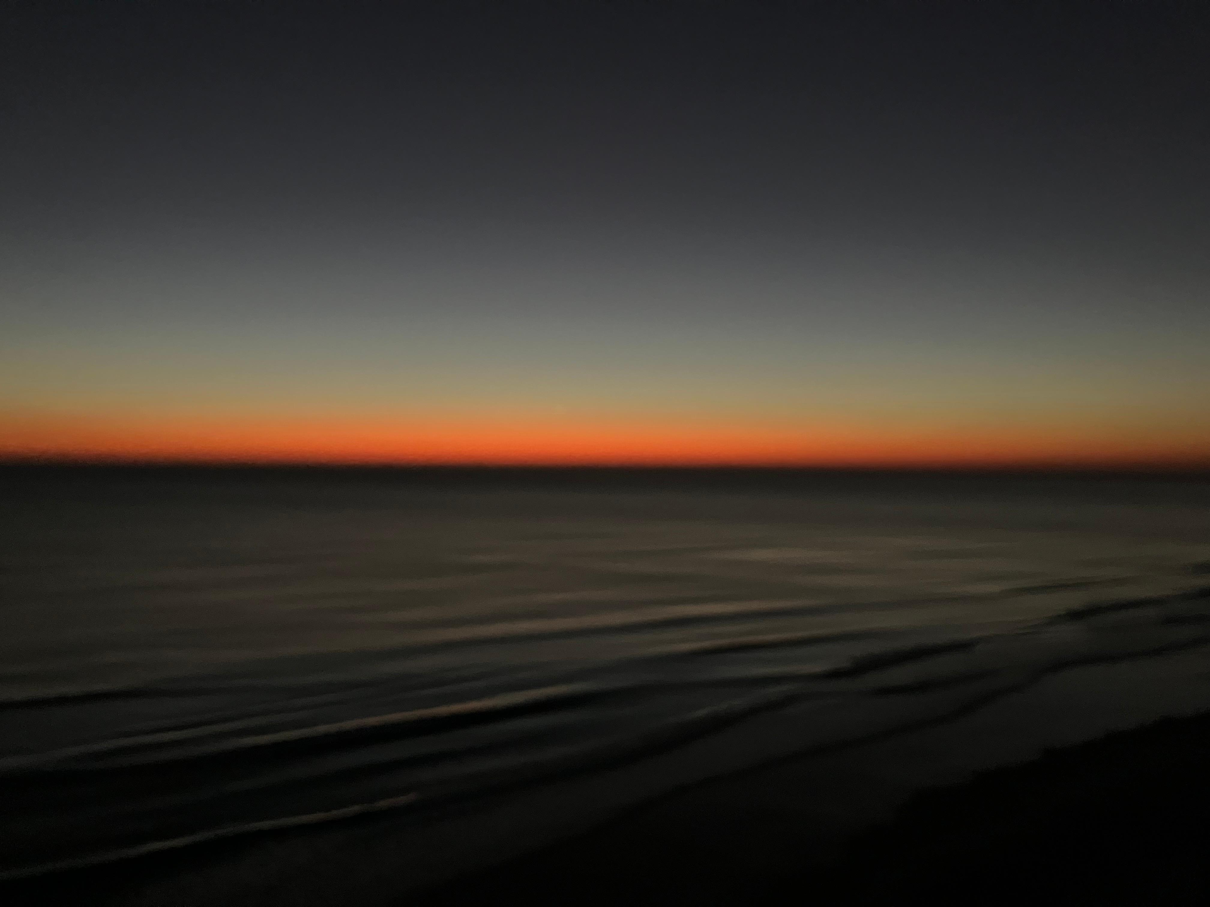 Sunrise from the balcony 